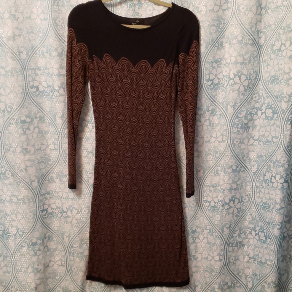 Small Ronni Nicole stretch dress